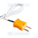 Termocupla tipo K 204°C 1m