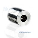 Flex Shaft Coupler Acoplamiento 5x8 mm.