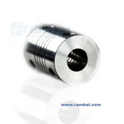 Flex Shaft Coupler Acoplamiento 5x8 mm.