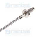 Termocupla tipo K 600°C 1m