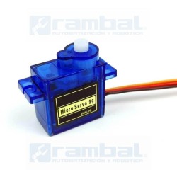 Micro Servo Motor Análogo SG90 9g 360º