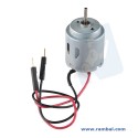 Motor de corriente continua ( Con cables )