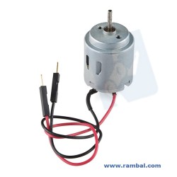 Motor de corriente continua ( Con cables )