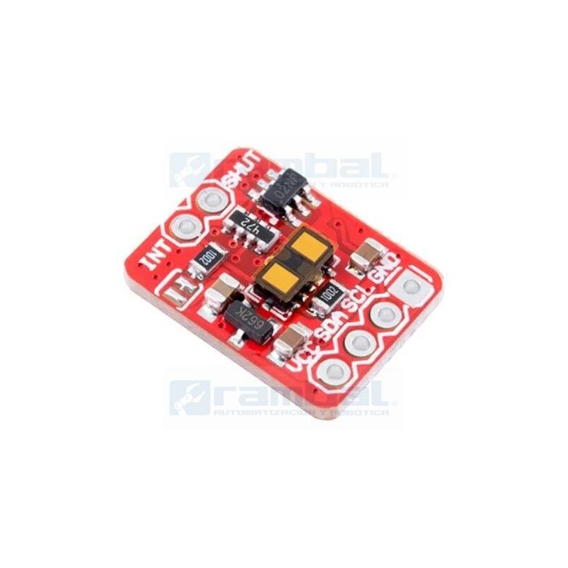 Modulo VL53L1X sensor distancia láser 4m