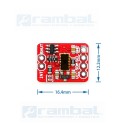 Modulo VL53L1X sensor distancia láser 4m