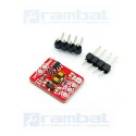 Modulo VL53L1X sensor distancia láser 4m