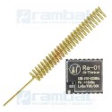 Modulo RA-01 SX1278 comunicación larga distancia 433MHz.