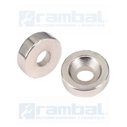 Soporte magnético k800 impresora 3D Kossel.