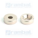 Soporte magnético k800 impresora 3D Kossel.