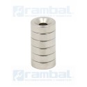 Soporte magnético k800 impresora 3D Kossel.
