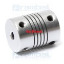 Flex Shaft Coupler Acoplamiento 4x5mm
