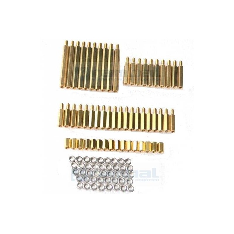 Set Espaciadores Hexagonales Pilar M3.