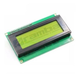 Display LCD Serial I2C 4x20 2004 Pantalla Verde