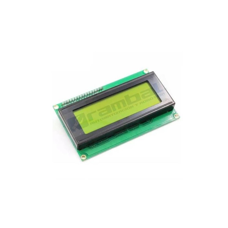 Display LCD Serial I2C 4x20 2004 Pantalla Verde