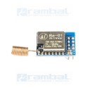 Modulo RA-01 SX1278 comunicación larga distancia 433MHz.