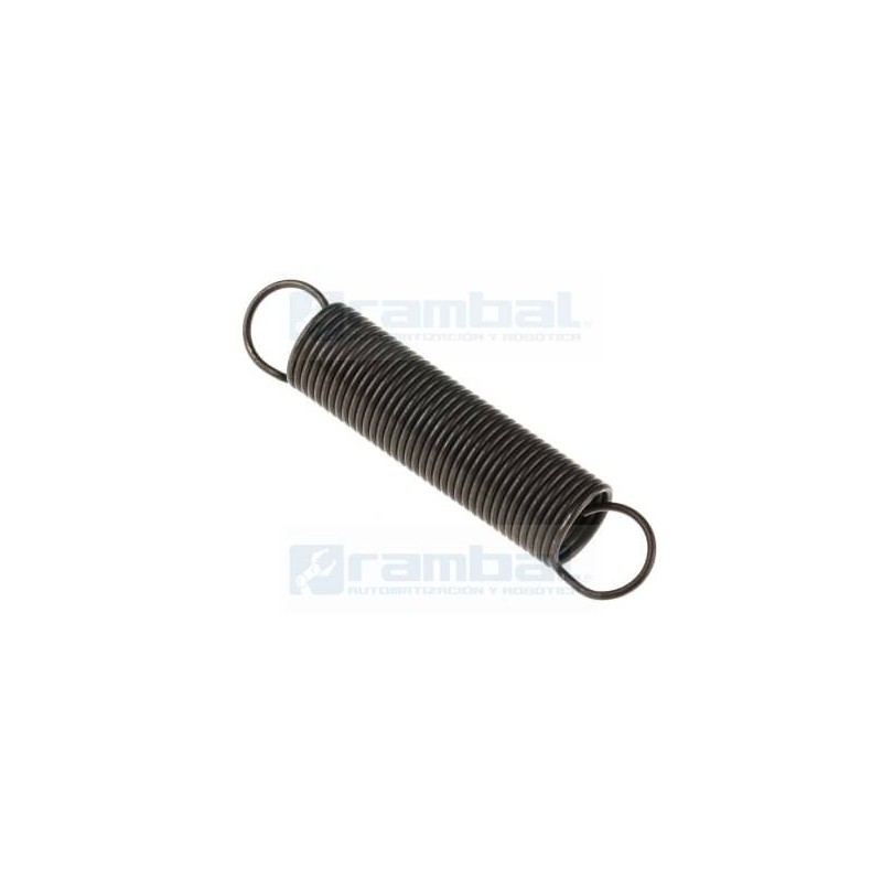 Resorte acero 37x6mm