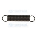 Resorte acero 37x6mm