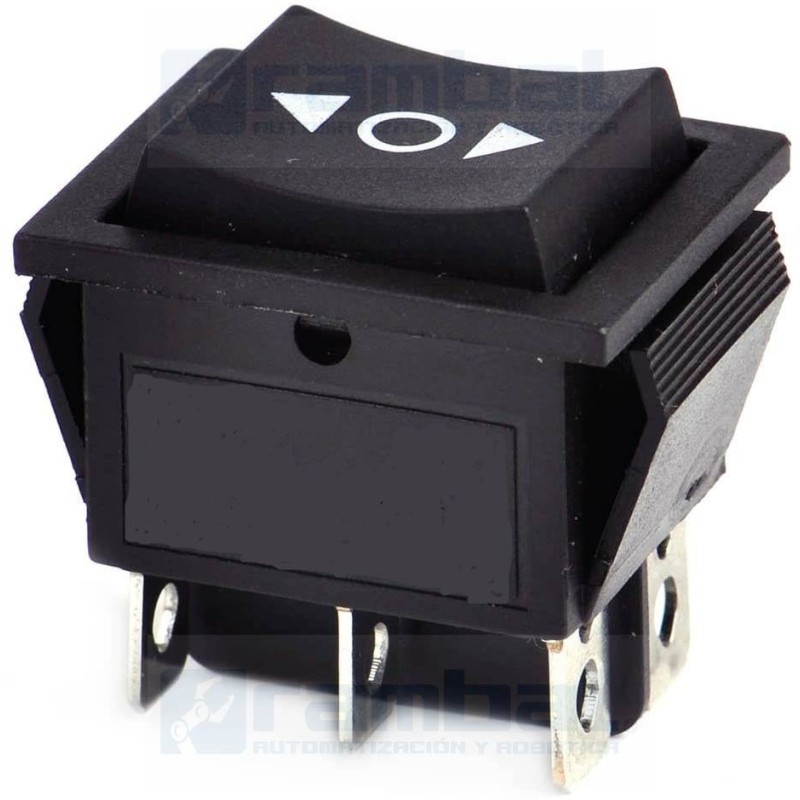 Interruptor Inversor de Giro motor 6 pines.