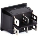 Interruptor Inversor de Giro motor 6 pines.