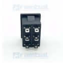 Interruptor Inversor de Giro motor 6 pines.
