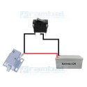 Cerradura Electromagnética 12V 0.4A