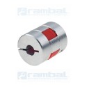 Flex Shaft Coupler Acoplamiento 5x12mm.