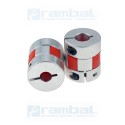 Flex Shaft Coupler Acoplamiento 5x12mm.