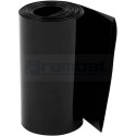 Tubo Termoretráctil 2:1 80mmx1m negro