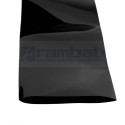 Tubo Termoretráctil 2:1 80mmx1m negro