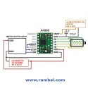 Driver A4988 Motor Paso a Paso , Soldado