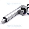 Actuador lineal motor paso a paso 8"