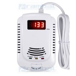 Detector fuga de Gas 90-240V AC