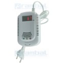 Detector fuga de Gas 90-240V AC