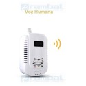 Detector fuga de Gas 90-240V AC