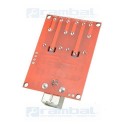 Modulo Relé 2 Canales USB control computadora 5V