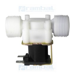 Valvula solenoide 12Volt - 3/4