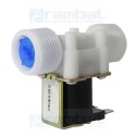 Valvula solenoide 12Volt - 3/4