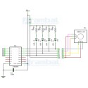 Kit Motor Stepper Reductor 1:60 28BYJ-48 + Control-2 ULN2003