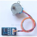Kit Motor Stepper Reductor 1:60 28BYJ-48 + Control-2 ULN2003