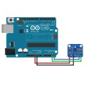 Modulo VL53L0X GY-530 sensor distancia láser 2m.