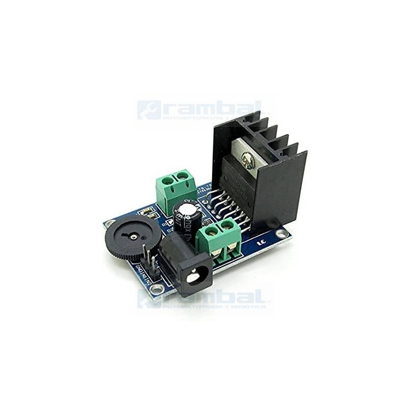 Modulo amplificador de potencia 2 canales TDA7266