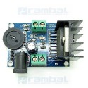 Modulo amplificador de potencia 2 canales TDA7266