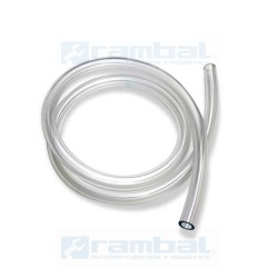 Tubería PVC transparente 8mmx1m