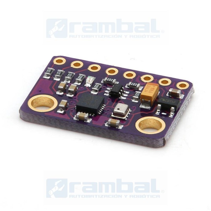 Módulo acelerómetro y barómetro de 3 ejes GY-91 MPU9250 + BM280 10DoF