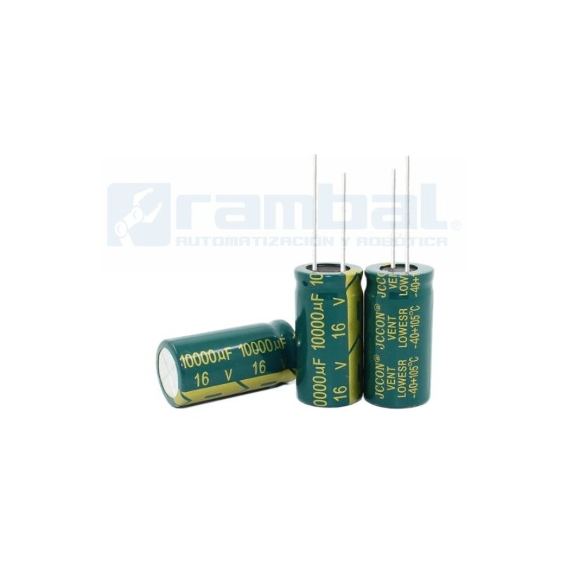 Condensador electrolítico 10.000uF 16V