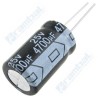 Condensador electrolítico 4.700uF 25V