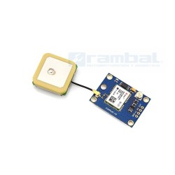 Modulo GPS GY-NEO6M V2 GPS con antena APM2.5