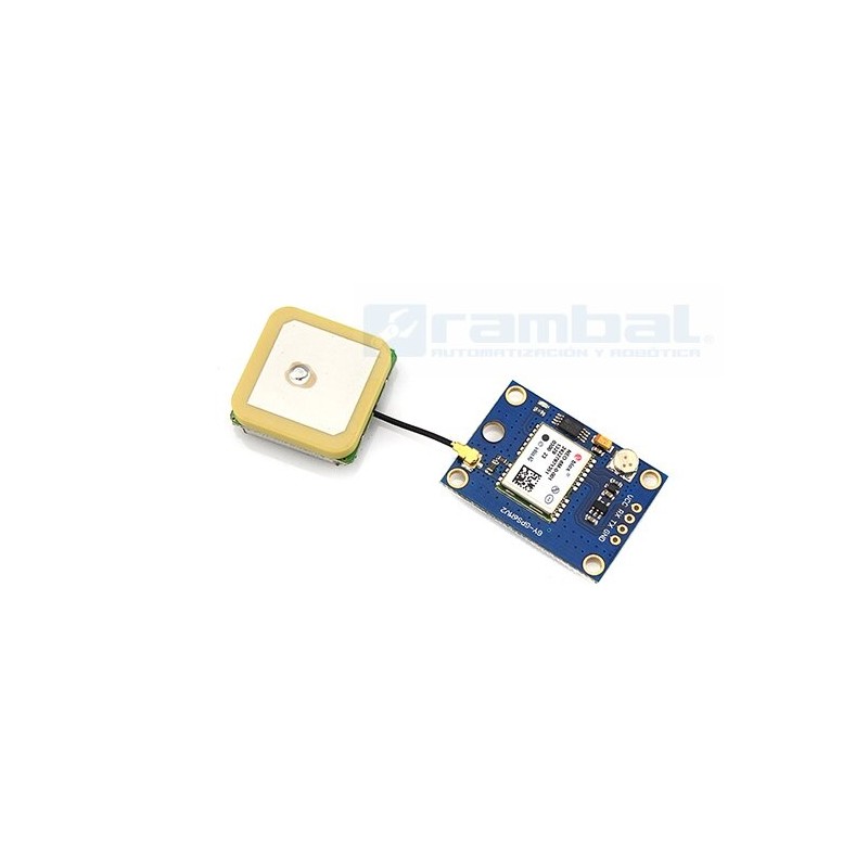 Modulo GPS GY-NEO6M V2 GPS con antena APM2.5
