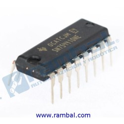 Puente H- SN754410 Motor Control