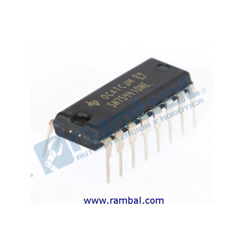 Puente H- SN754410 Motor Control